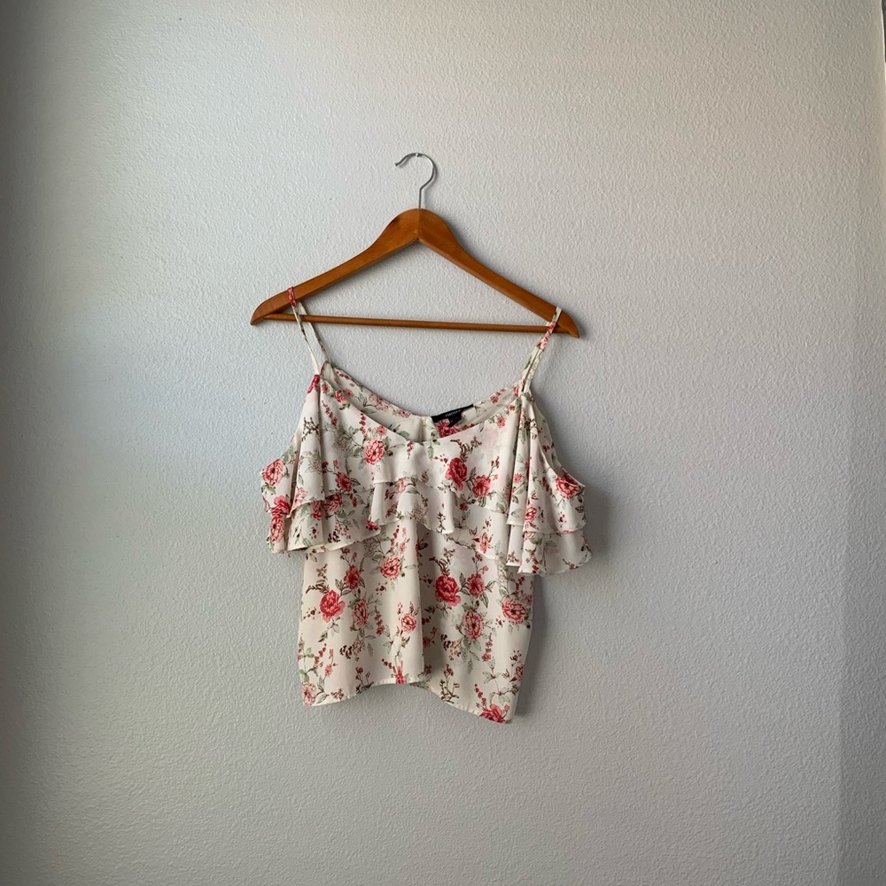 Off the shoulder tank top